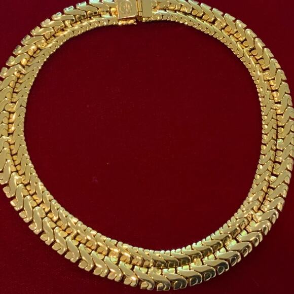 Vintage Les Bernard signed Necklace - Picture 2 of 4